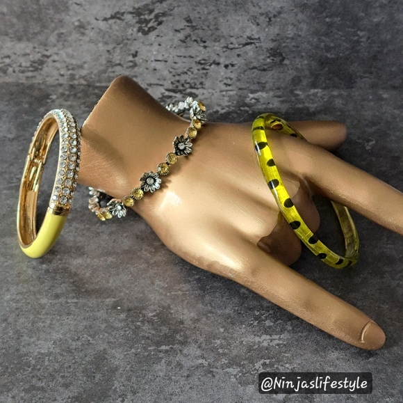 Multicolor Bracelet/Bangle Bundle - Picture 4 of 9